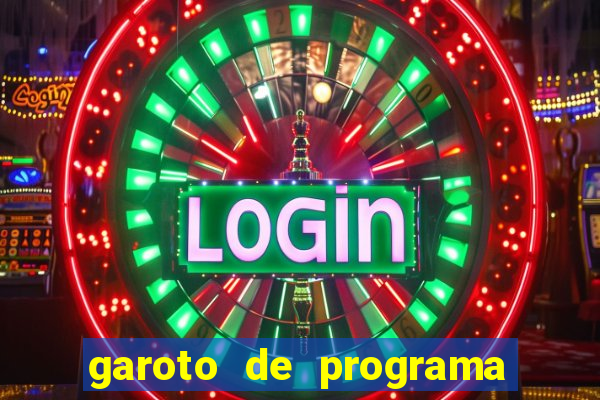 garoto de programa do rio